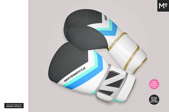 Boxing Gloves Mock-up in Product Mockups - product preview 6