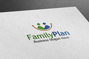 Family Plam Style Logo