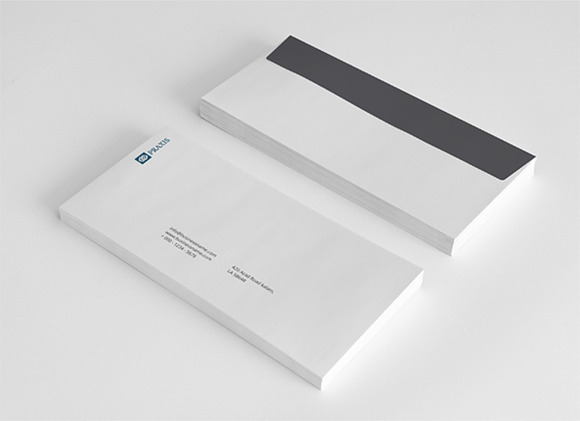 Stationery Branding Pack in Branding Mockups - product preview 3