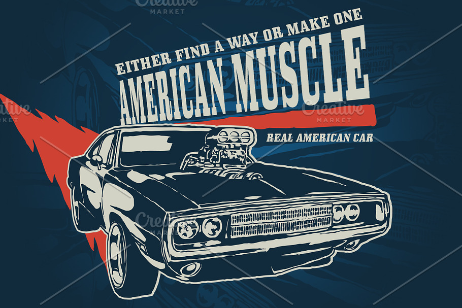 American Muscle Way