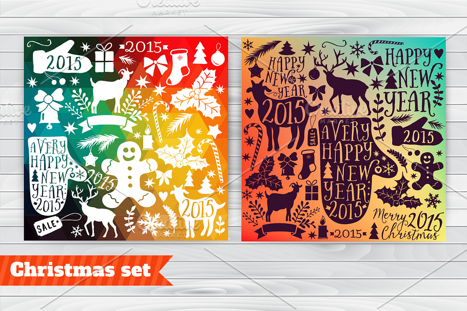 30 icons+pattern in Holiday Icons - product preview 8