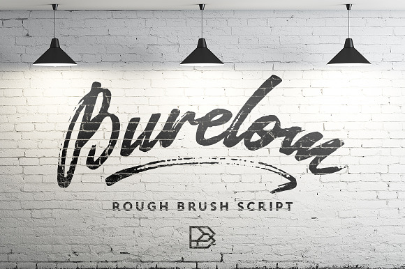Burelom script in Script Fonts - product preview 5