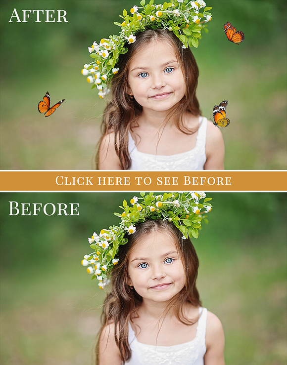 Flutter by Butterfly photo overlays in Objects - product preview 3