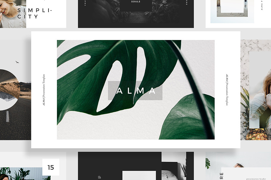 ALMA PowerPoint Template in PowerPoint Templates - product preview 8