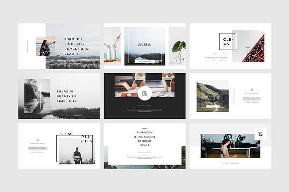 ALMA PowerPoint Template in PowerPoint Templates - product preview 4