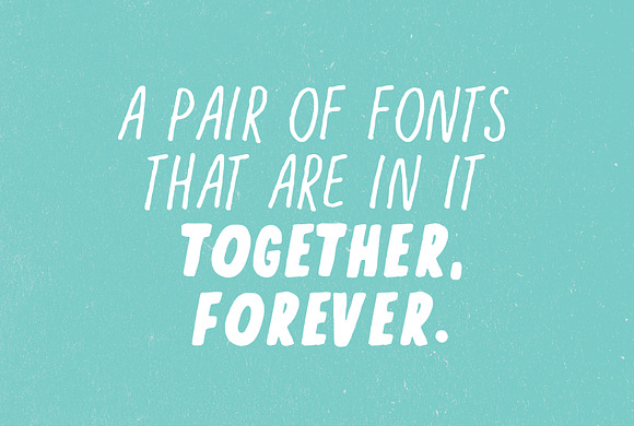 Thick + Thin Font in Sans-Serif Fonts - product preview 1