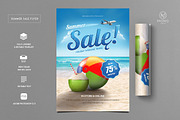 Summer Sale Flyer - Holiday