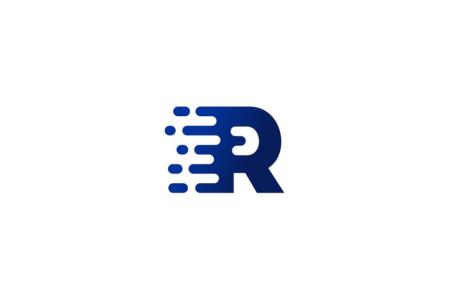 Letter R Logo in Logo Templates - product preview 8