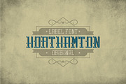 Northamton Vintage Typeface