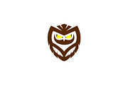 Owl Logo Template 