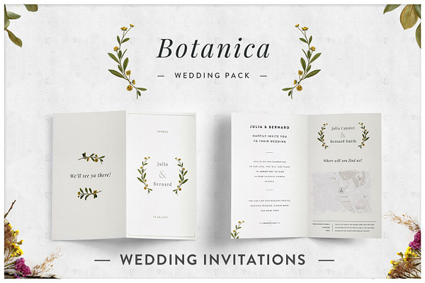 Botanica - Wedding Suite [print]