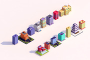 Low Poly Buildings Pack