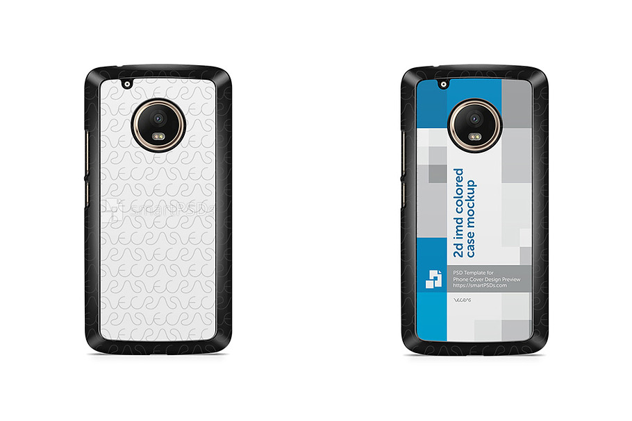 Moto G5 Plus 2d Colored Phone Case