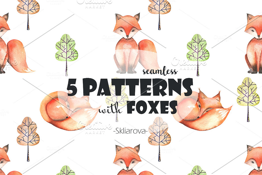 Seamless patterns with FOXES