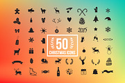 56 Christmas Icon Set