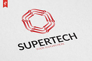 Super Tech Logo