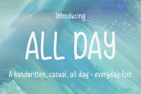 All Day Font