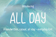 All Day Font