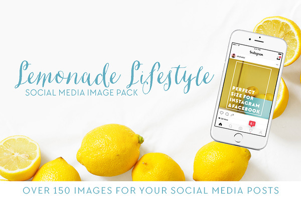 Lemonade Lifestyle Social Media Pack