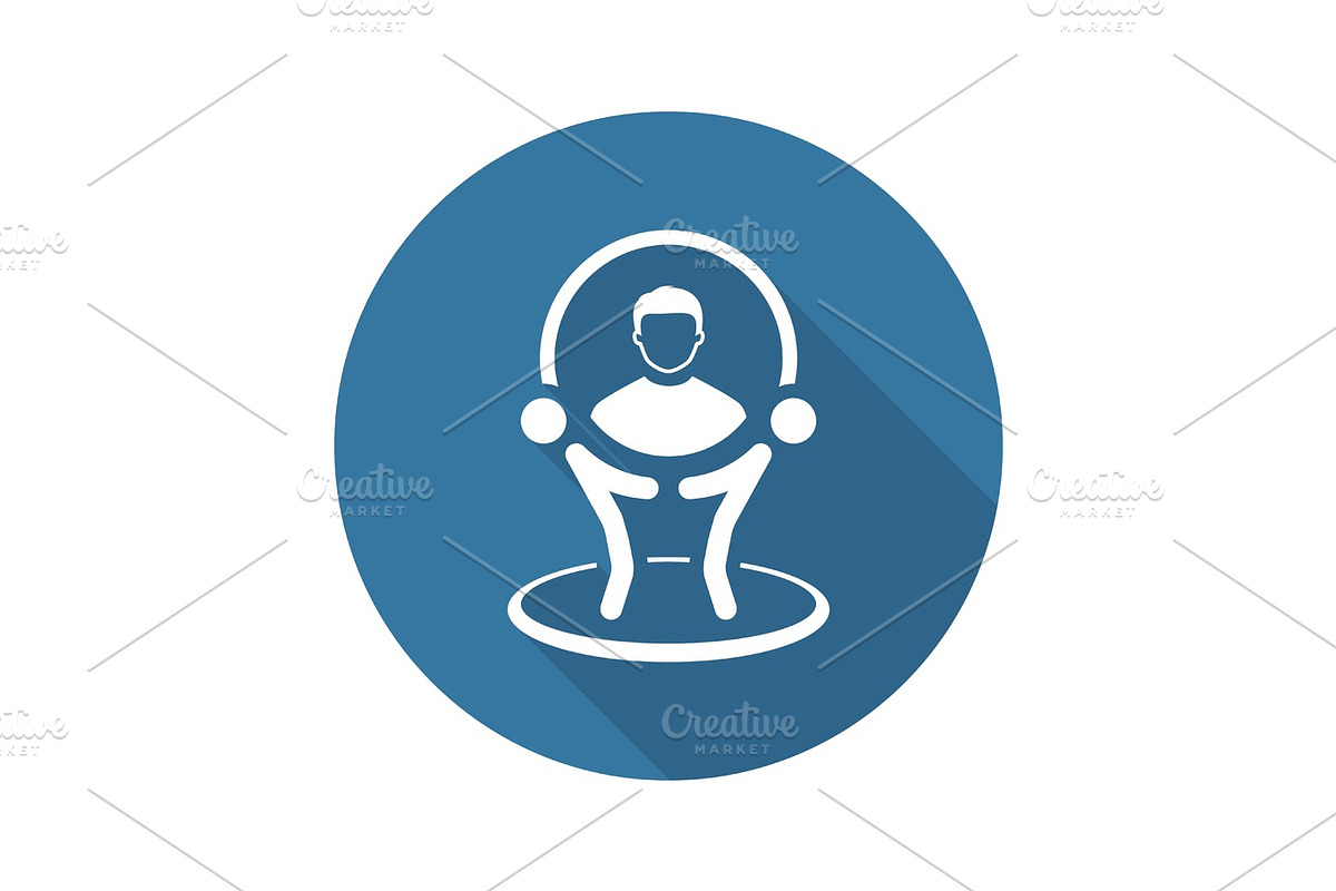Customer Service Icon. Business Concept. in Illustrations - product preview 8