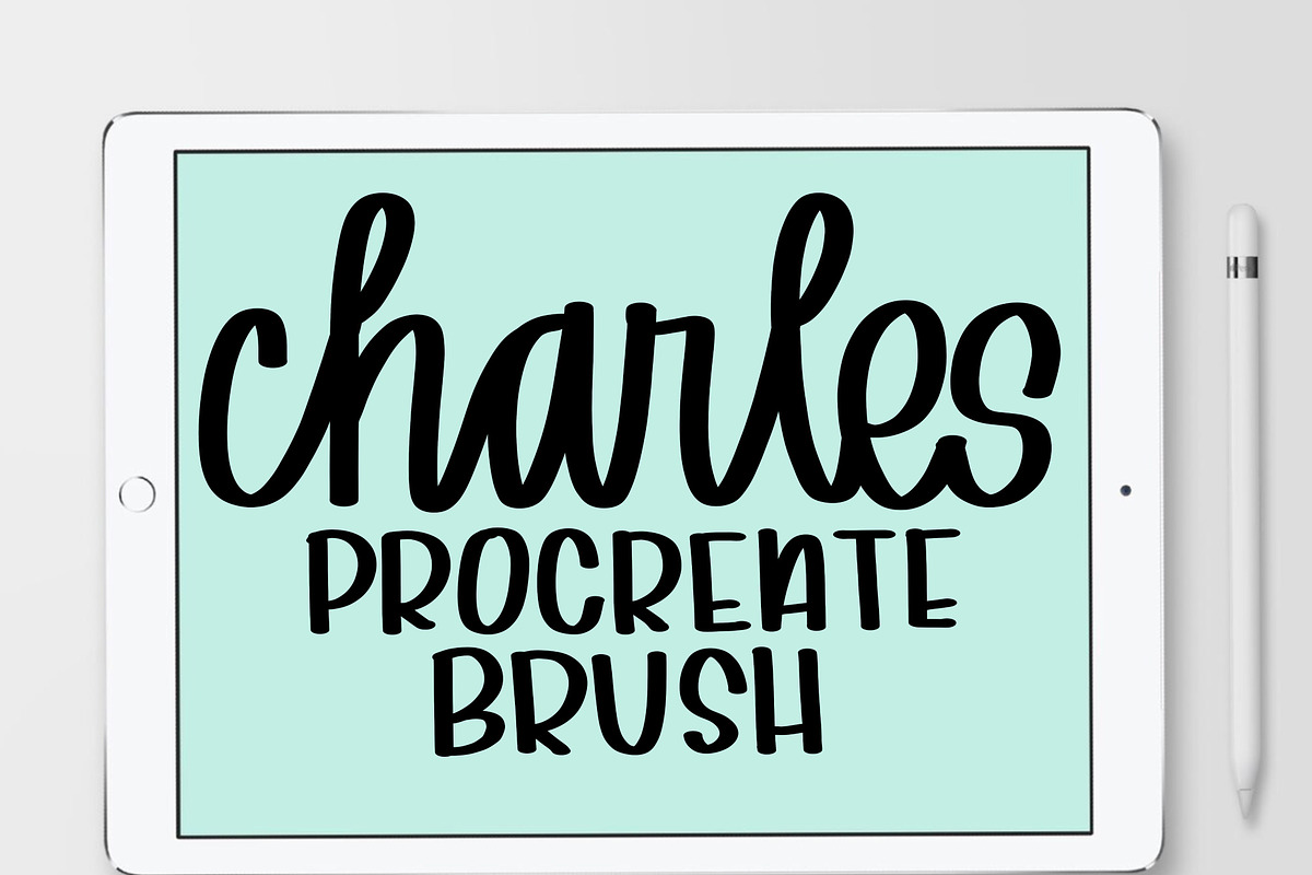 Charles Brush for Procreate App in Photoshop Brushes - product preview 8