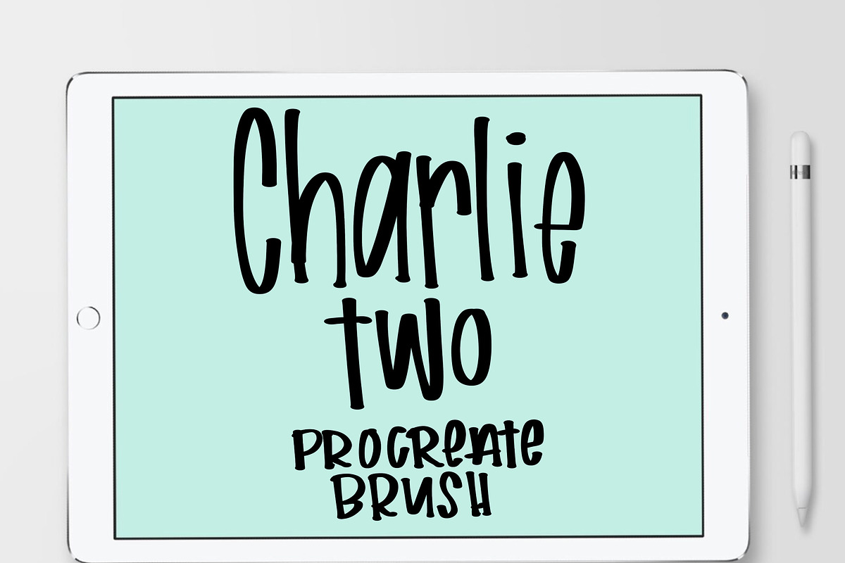 Charlie Brush for Procreate App in Photoshop Brushes - product preview 8