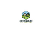 Mountain Nature Logo