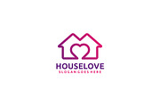 House Love Logo