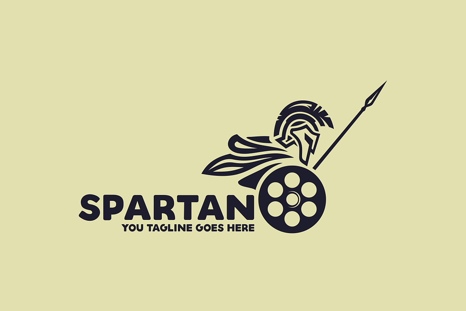 Spartan in Logo Templates - product preview 8