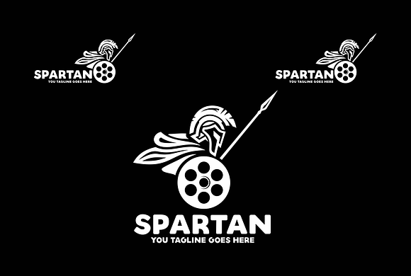 Spartan in Logo Templates - product preview 2