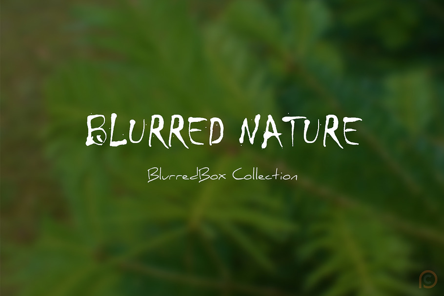 Blurred Nature - BlurredBox in Textures - product preview 8