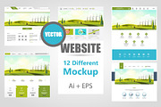 Vector Website Graphics