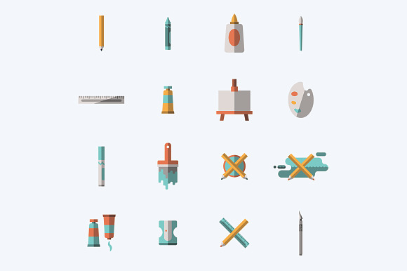 Arts and Crafts Icon Bundle in Graphics - product preview 1
