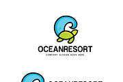 Ocean Resort Logo