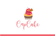 Cup Cake Logo