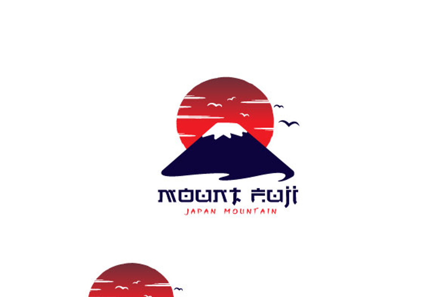 Mount Fuji Logo in Logo Templates - product preview 8