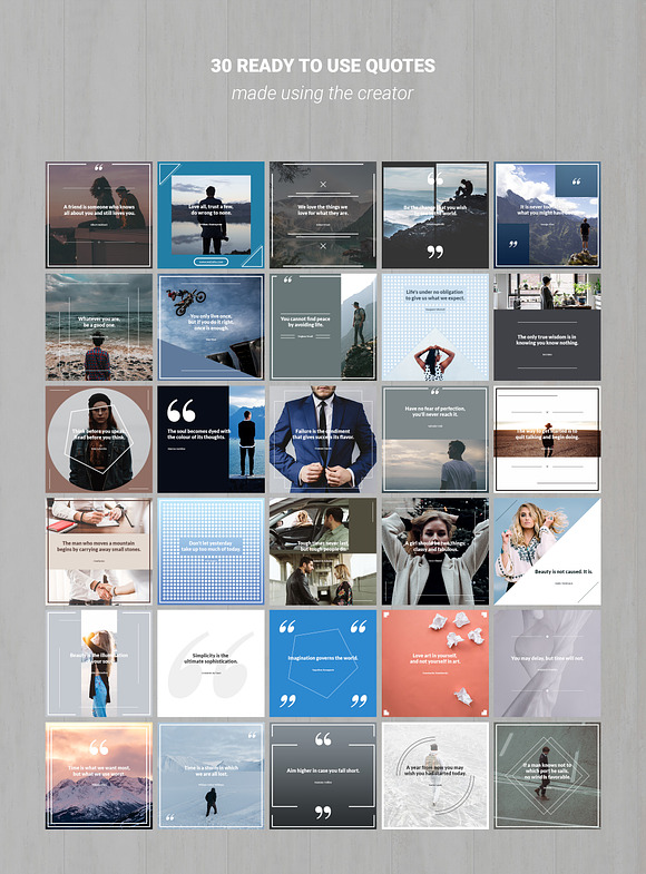 Social Media Quote Creator in Social Media Templates - product preview 6