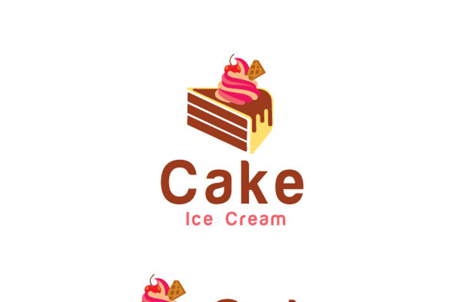 Cake Logo in Logo Templates - product preview 8