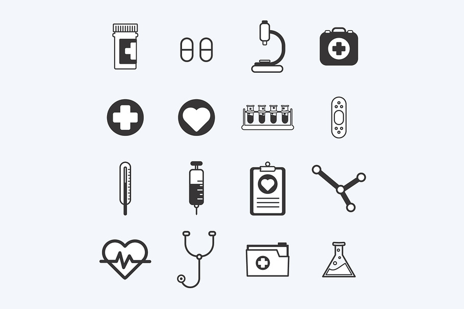 Doctor Icons in Icons - product preview 8