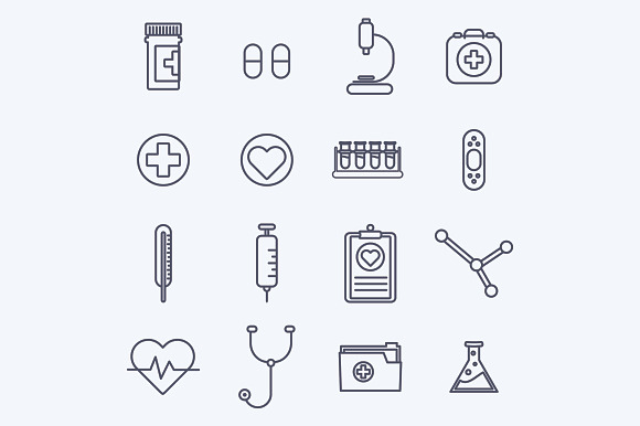 Doctor Icons in Icons - product preview 1