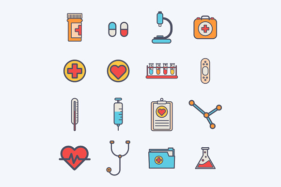 Doctor Icons in Icons - product preview 2