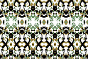 Abstract Camouflage Seamless Pattern