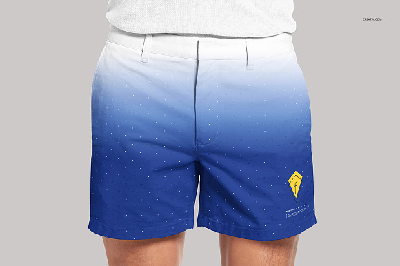 Mens Shorts Mockup Set in Product Mockups - product preview 1