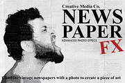 Old Newspaper - Advanced Photo FX
