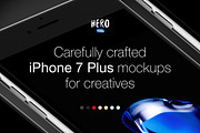 HERO iPhone 7 Plus Mockups
