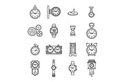 Horologist Icons