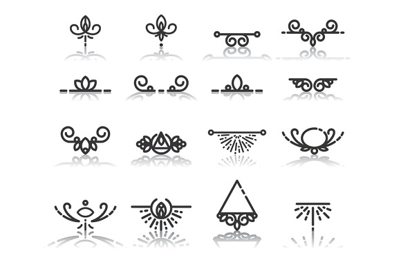 Design Ornaments in Icons - product preview 3