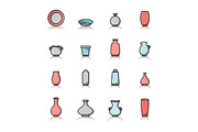 Pottery Studio Icons