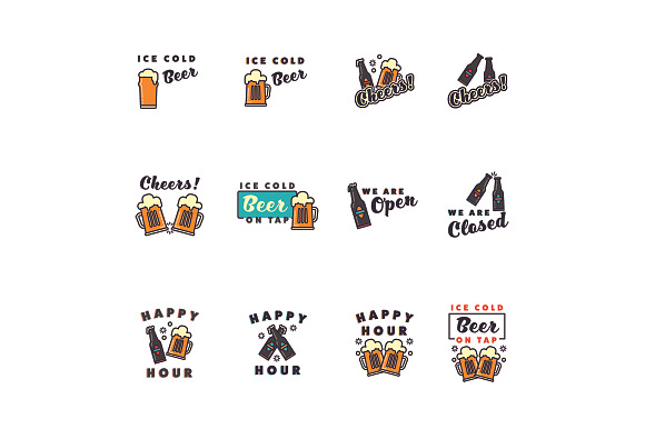 Pub Icon Bundle in Icons - product preview 1