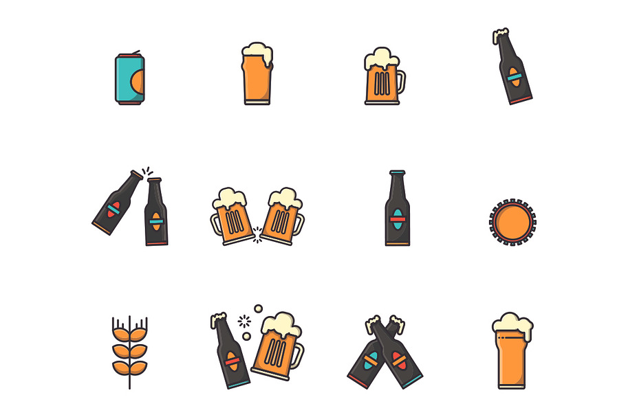 Pub Icons in Icons - product preview 8